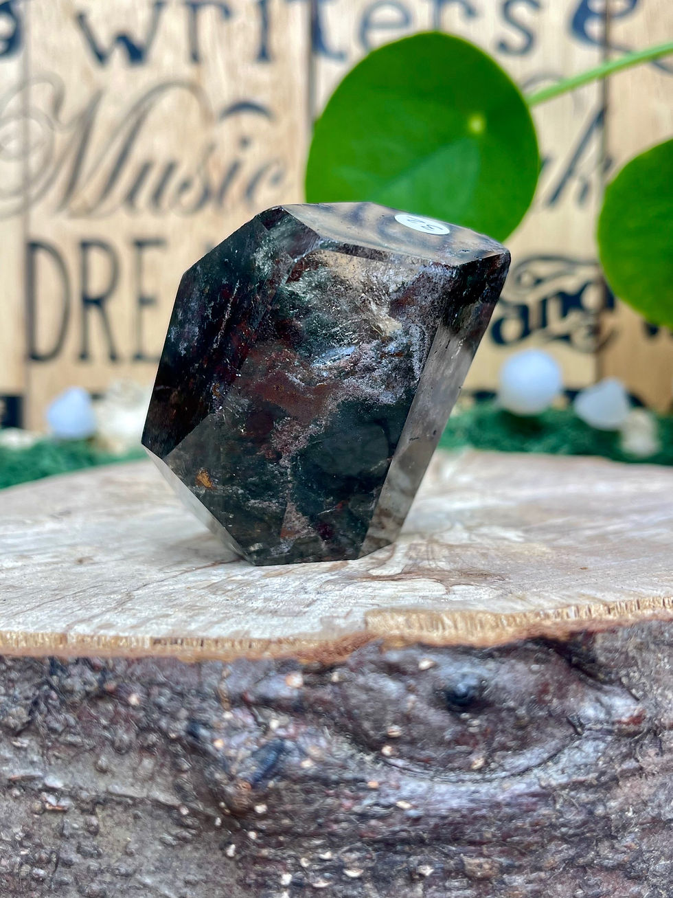 Thumbnail: Garden Quartz Lodolite Shamanic Dream Quartz Free Form