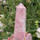 Thumbnail: Peruvian Rhodonite Obelisk Shaped Point 