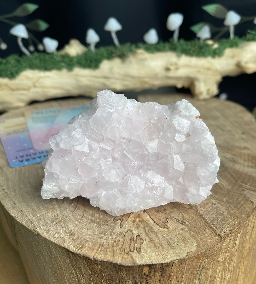 Pink Mangano Calcite for Loss and Grief