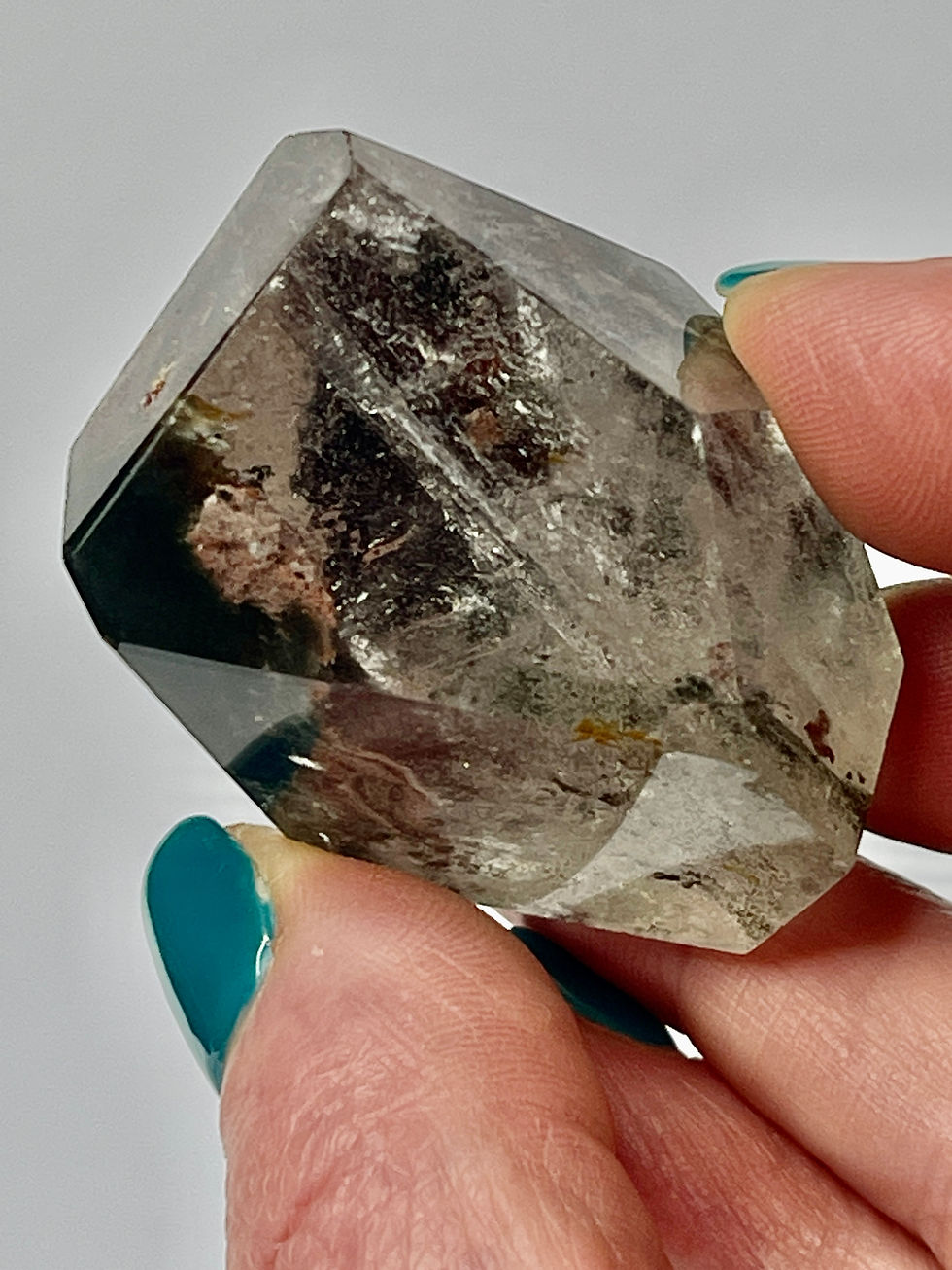 Thumbnail: Smokey Shamanic Dream Quartz Free Form