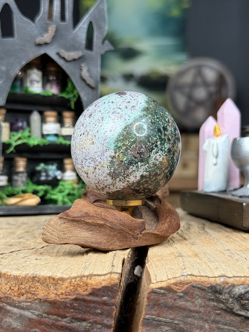 Thumbnail: Unicorn Jasper Sphere Soothe Emotional Wounds