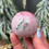Thumbnail: Cobaltoan Calcite Rose Calcite Sphere Heart Healing 
