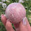 Thumbnail: Peruvian Rhodonite Sphere Manage Overwhelm 
