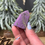 Thumbnail: Purpurite Unpolished Free Form Point 