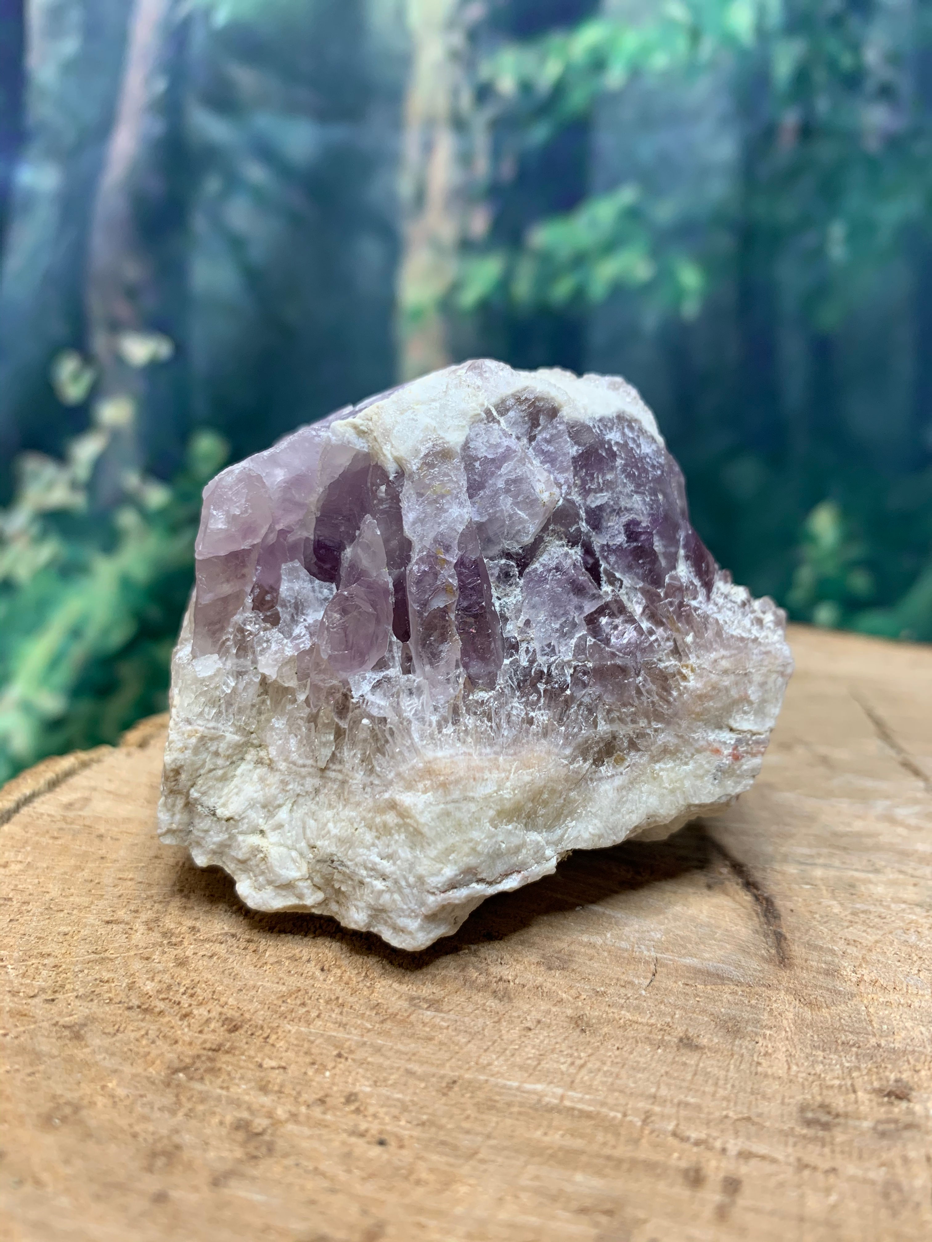 Natural Amethyst Chunk from the UK