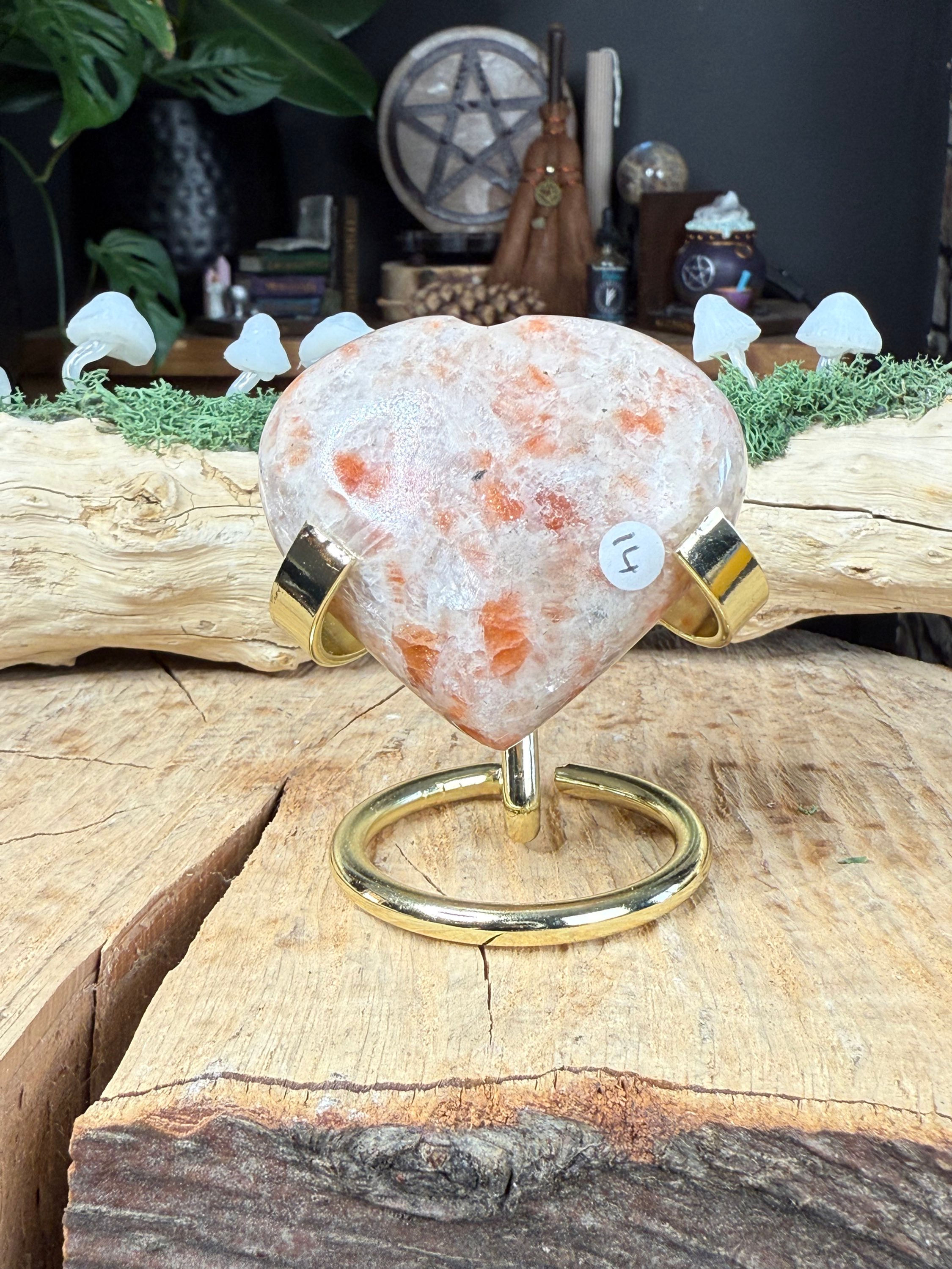 Sunstone Heart Confidence and Enthusiasm 