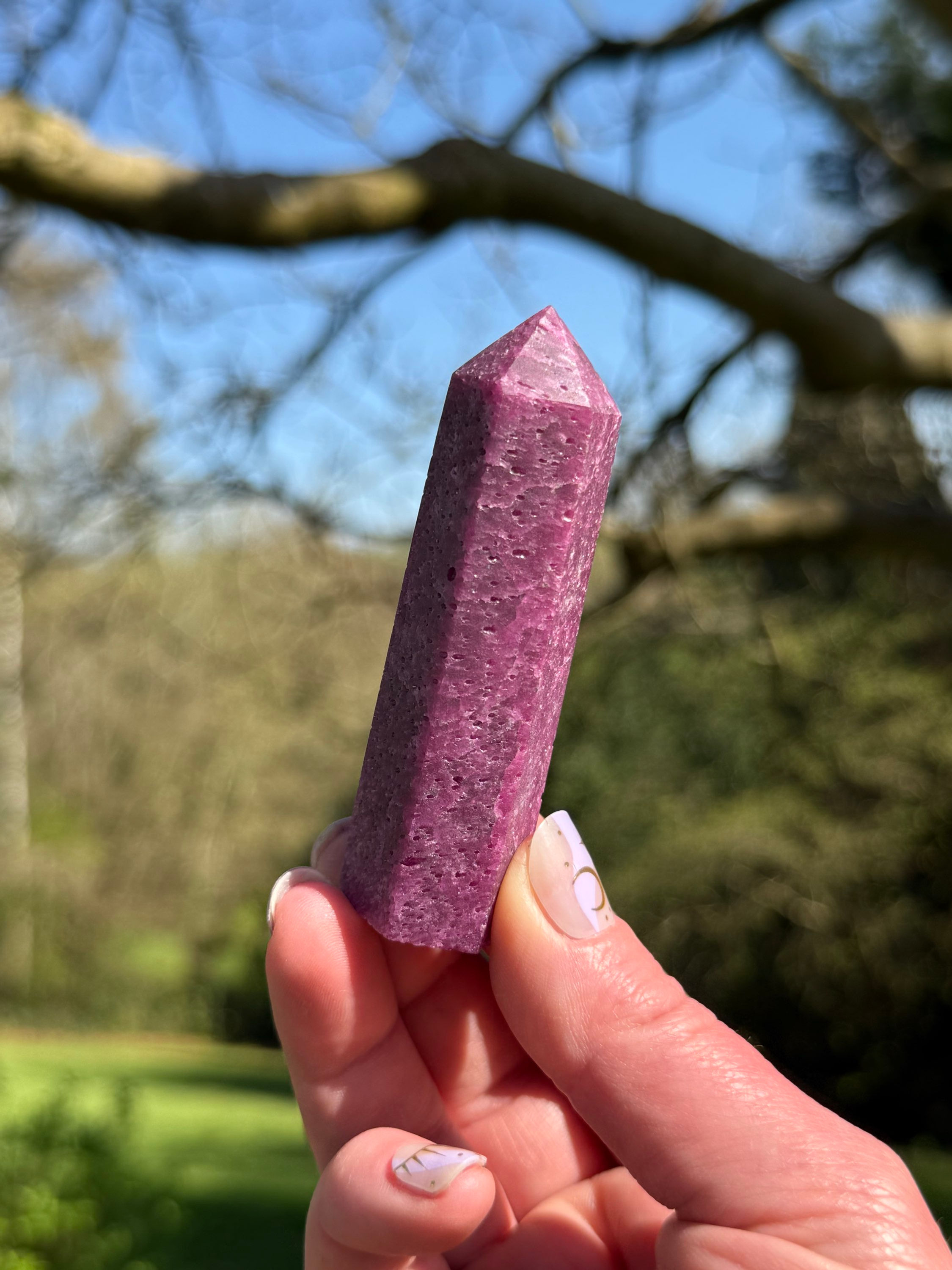 Honeycomb Ruby Point Focus Energy