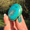 Thumbnail: Malachite and Chrysocolla Palm Stone Malacholla 