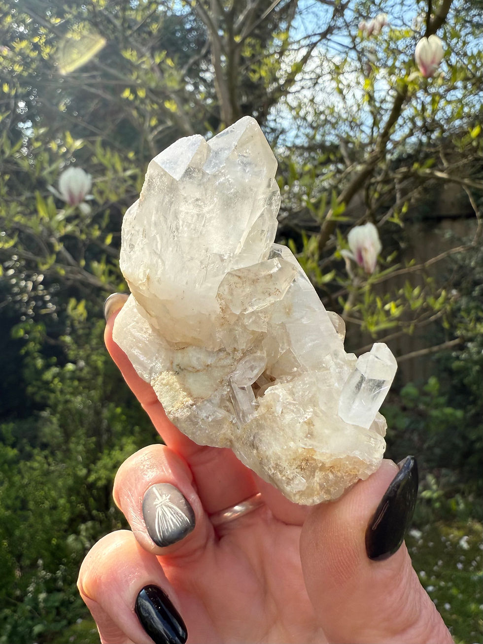 Thumbnail: Clear Quartz Multi Climber Mountain Cluster