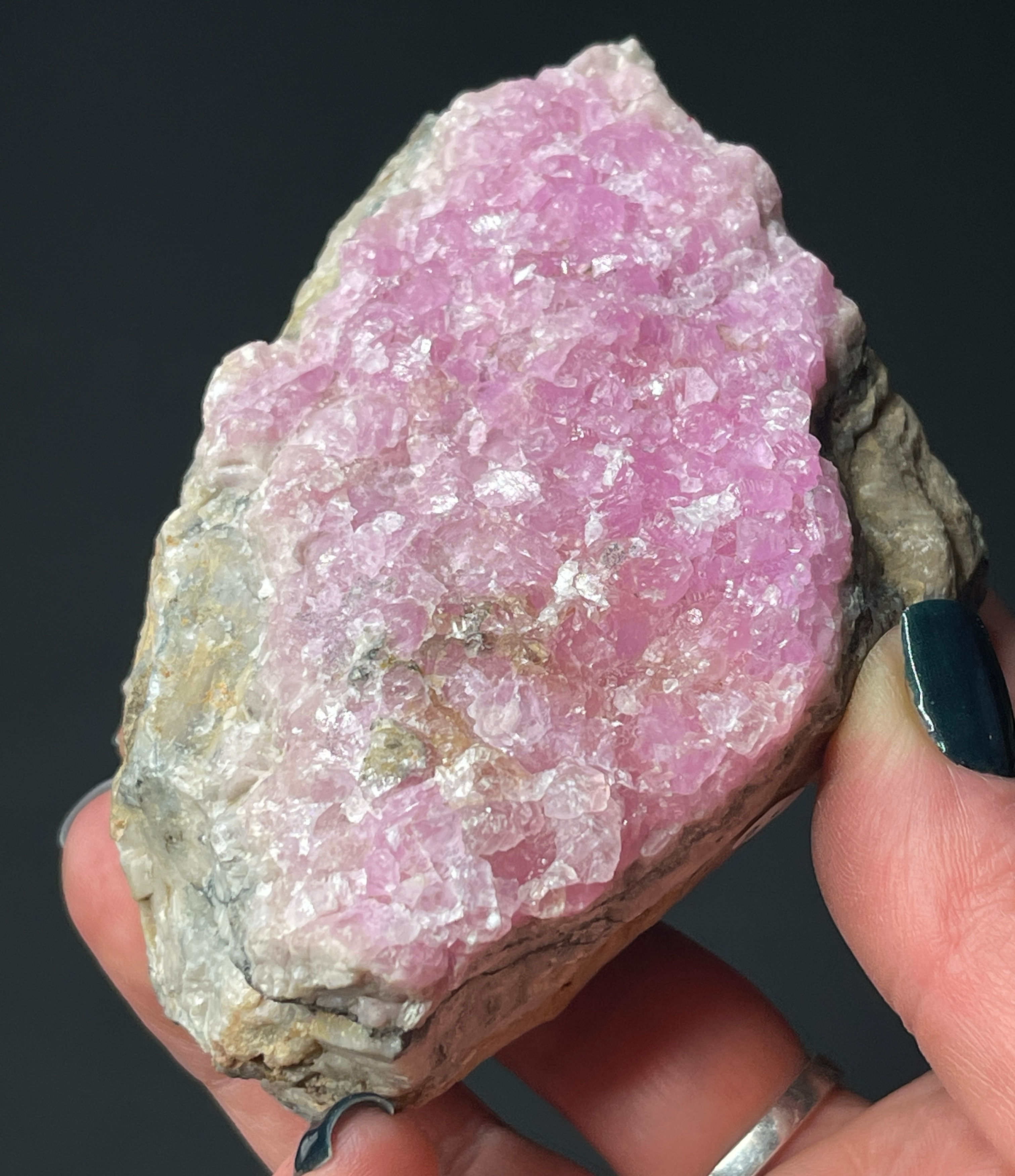 Pink Cobalto Calcite Enhance Learning