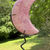 Thumbnail: Peruvian Rhodonite Crescent Moon in Stand 