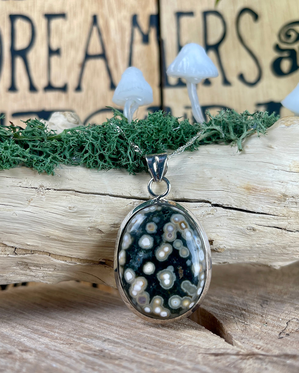 Ocean Jasper Accepting Changes