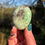 Thumbnail: Chrysoprase Chunky Palm Stone Emotional Healing