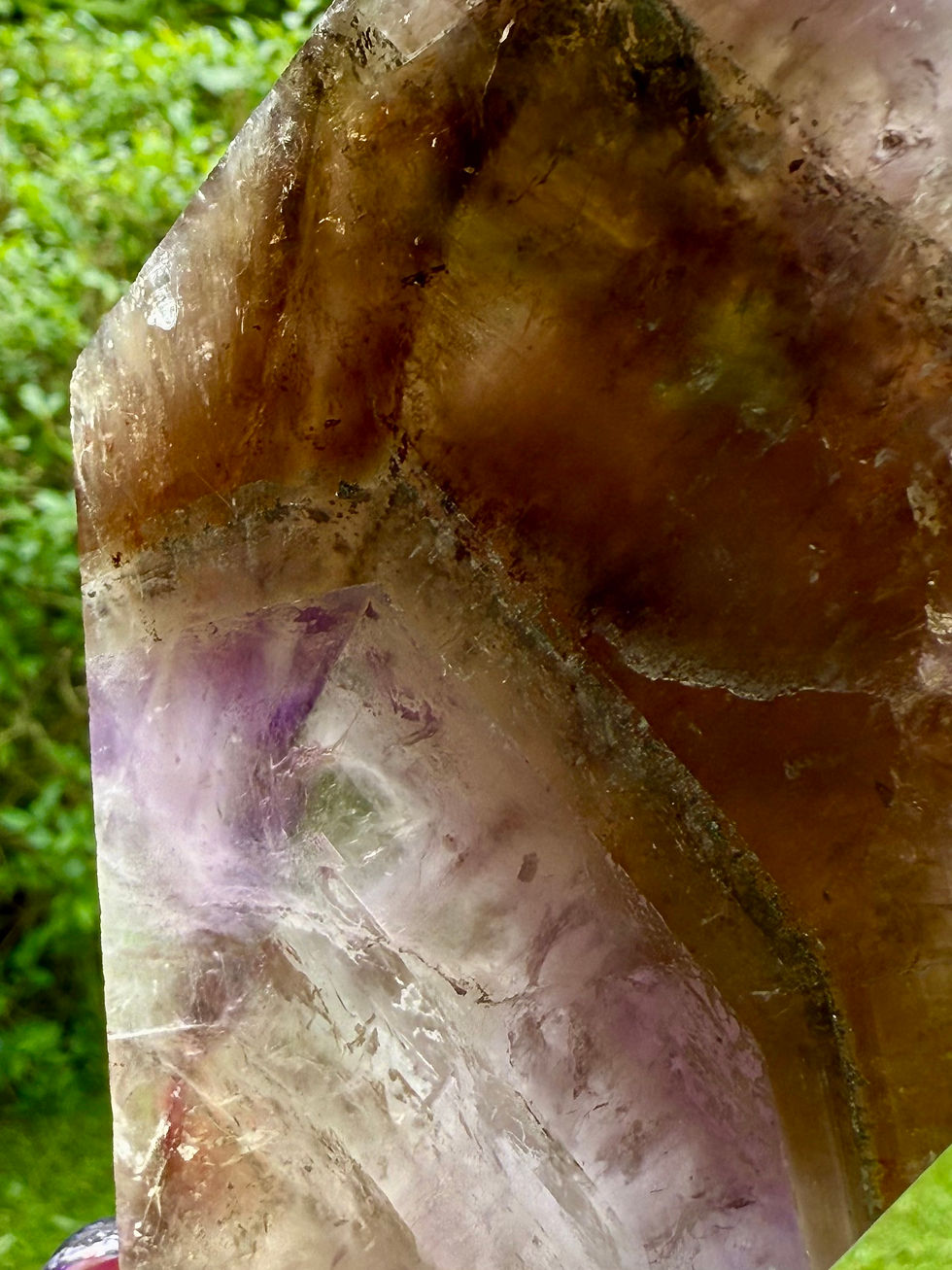 Thumbnail: Super Seven Melody’s Stone Rhombus Style Polished Slab 