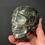 Thumbnail: Pyrite Skull for Memory and Accurate Recall 