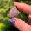 Thumbnail: Raw Purpurite Piece Cleanse and Purify Energy 