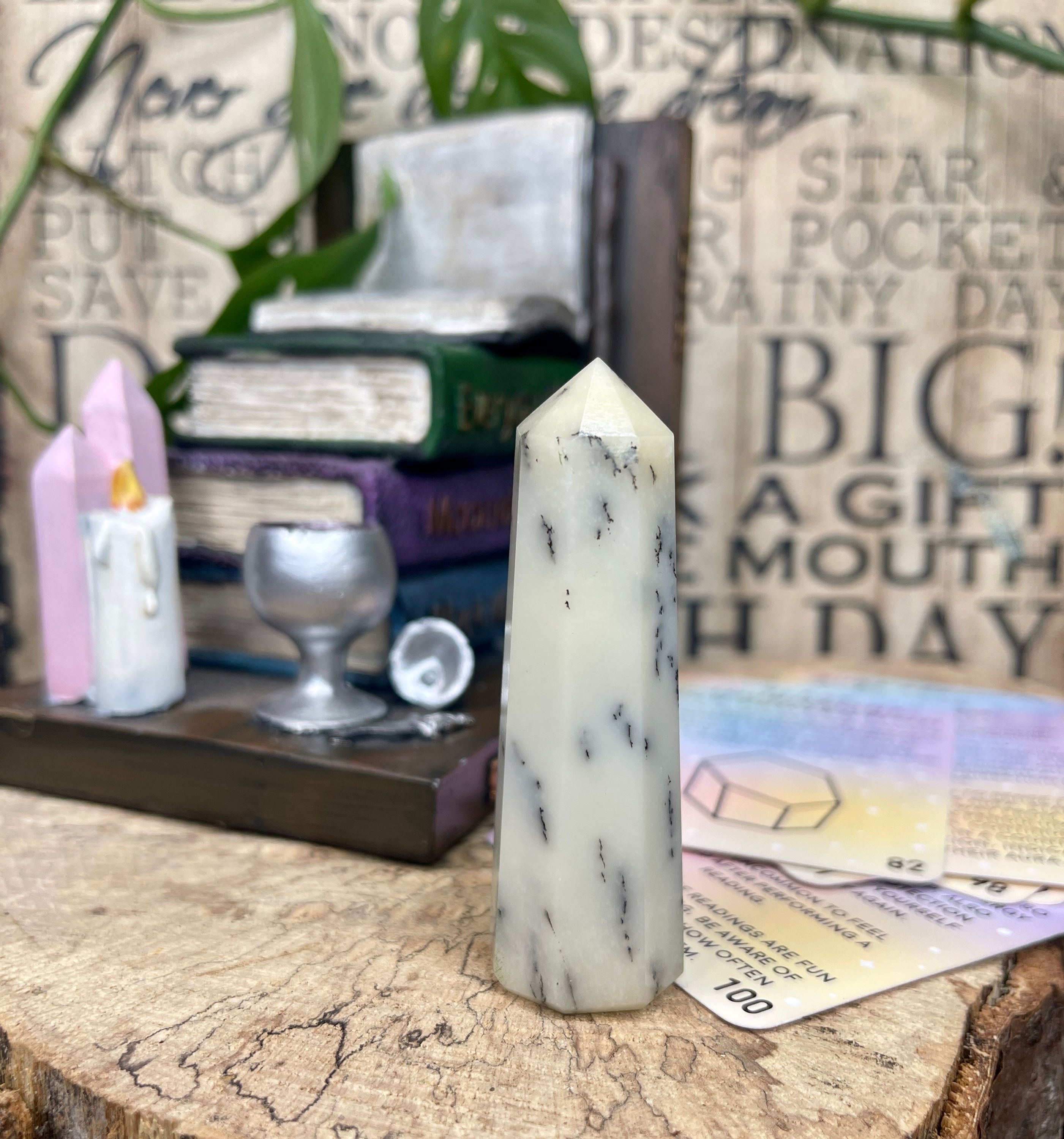 Dentritic Opal Merlinite Personal Investigation