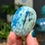 Thumbnail: Shattuckite and Chrysocolla Palm Stone 