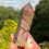 Thumbnail: Rhodonite Point Love and High Vibrations 