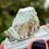 Thumbnail: Aquamarine Crystal Nestled in Muscovite Specimen Location Pakistan 