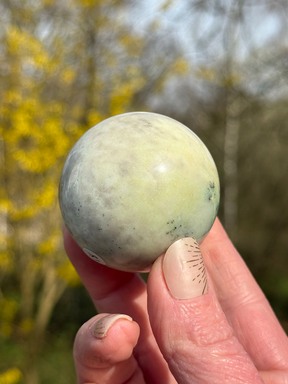 Thumbnail: Chrysoprase Sphere Detoxifying 
