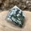 Thumbnail: Contrasting Moss Agate Balancing Cube