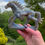 Thumbnail: Druzy Amethyst Agate Hand Carved Galloping Horse Display Carving 