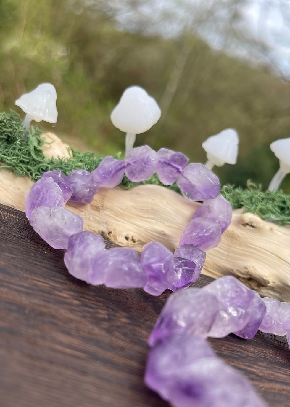 Amethyst Crystal for Balancing Hormones