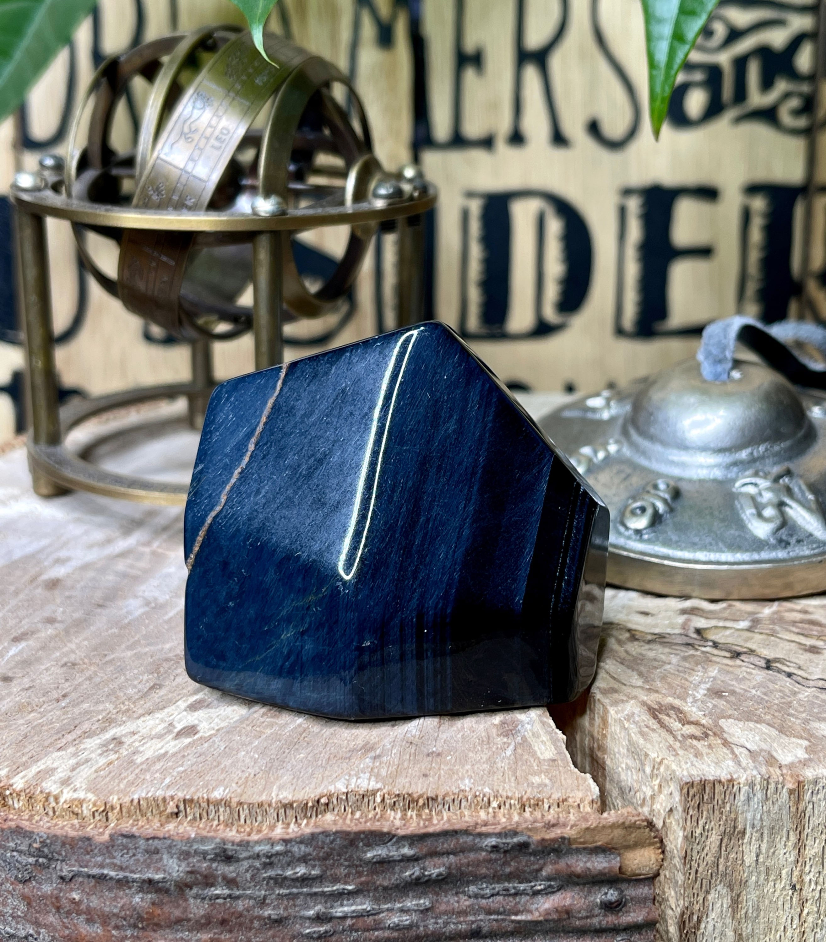 Blue Tigers Eye Free Form