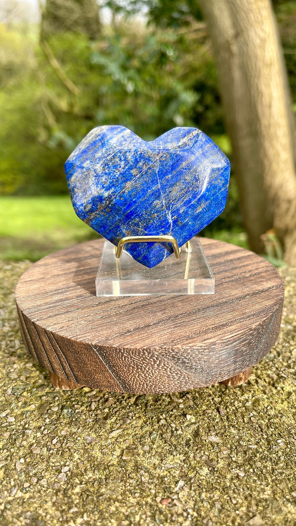 Lapis Lazuli Deep Inner Knowing and Confidence