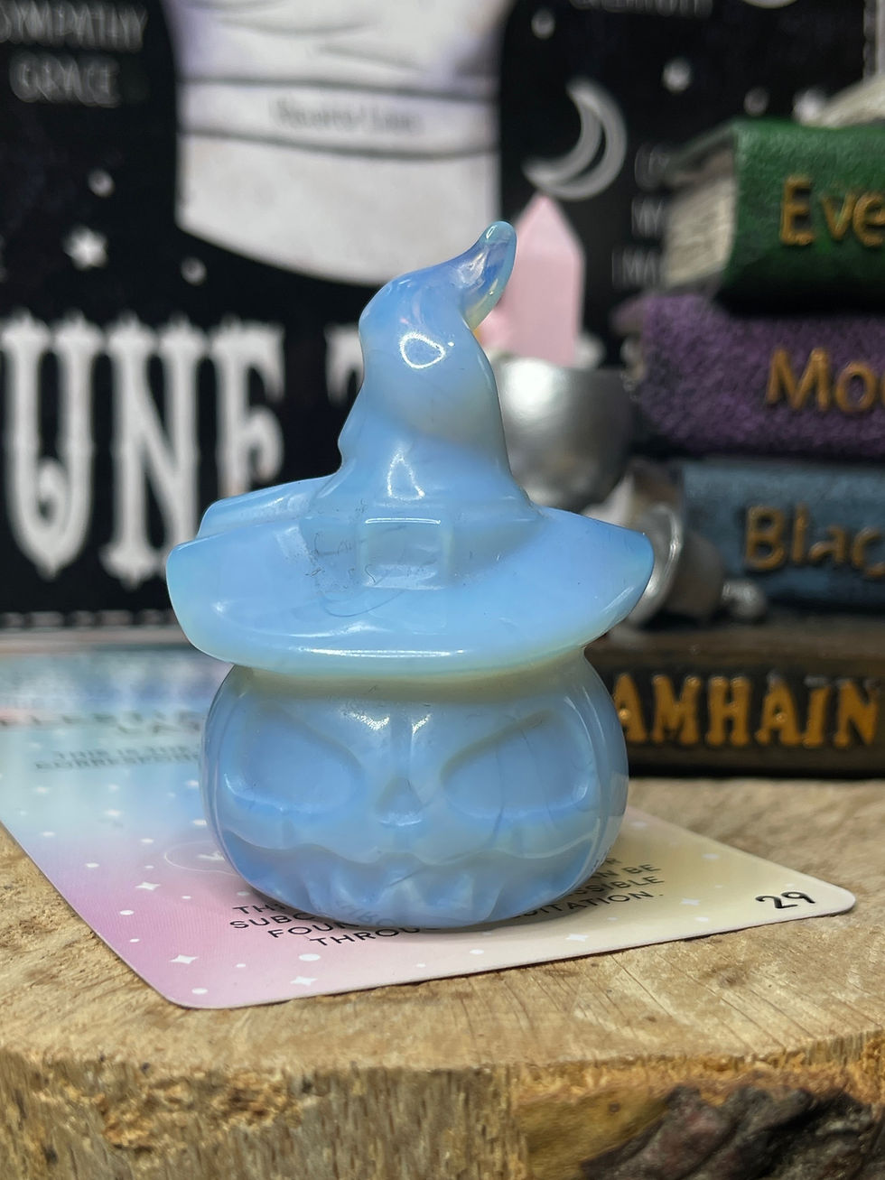 Thumbnail: Opalite Witchy Pumpkin 