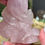 Thumbnail: Rose Quartz Underwater Fish Scene Display Carving  