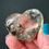 Thumbnail: Garden Quartz Scenic Lodolite Quartz Heart