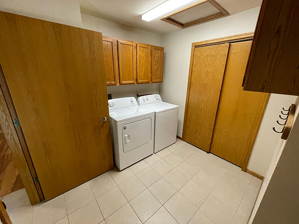 laundry room