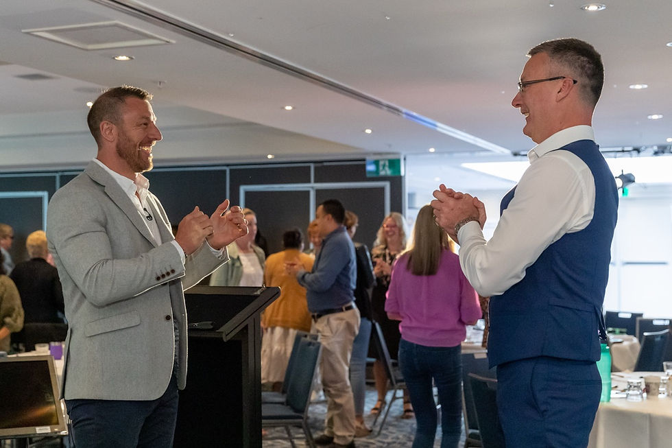 🌍🤝 “Most leaders think sustainable performance is built on discipline and drive… but the real foundation might be something far more human.” 🤝🌍