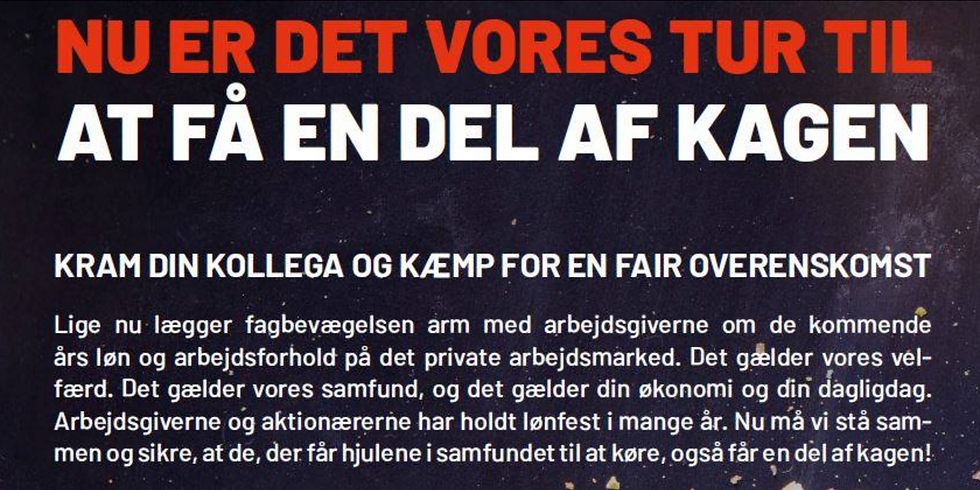 3F Aabenraa - Bak Vores Forhandlere Op!