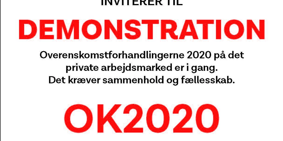 LO Aalborg - OK2020 sammenhold i Aalborg
