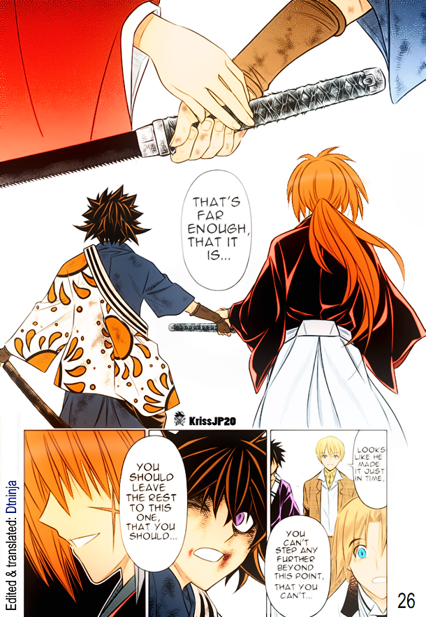 Ashitarou, the Ex-con - Kenshin and Ashi