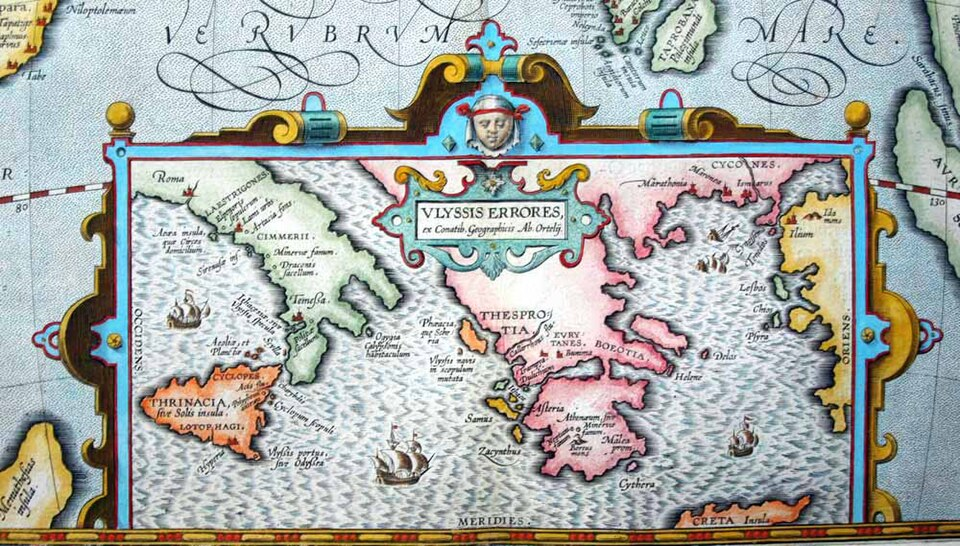 Ulyssis Errores - Abraham Ortelius - Wikimedia commons
