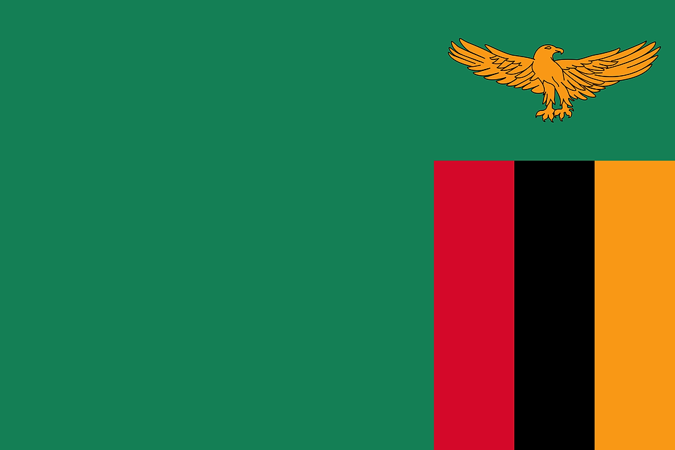Fáni Sambíu - wikimedia commons