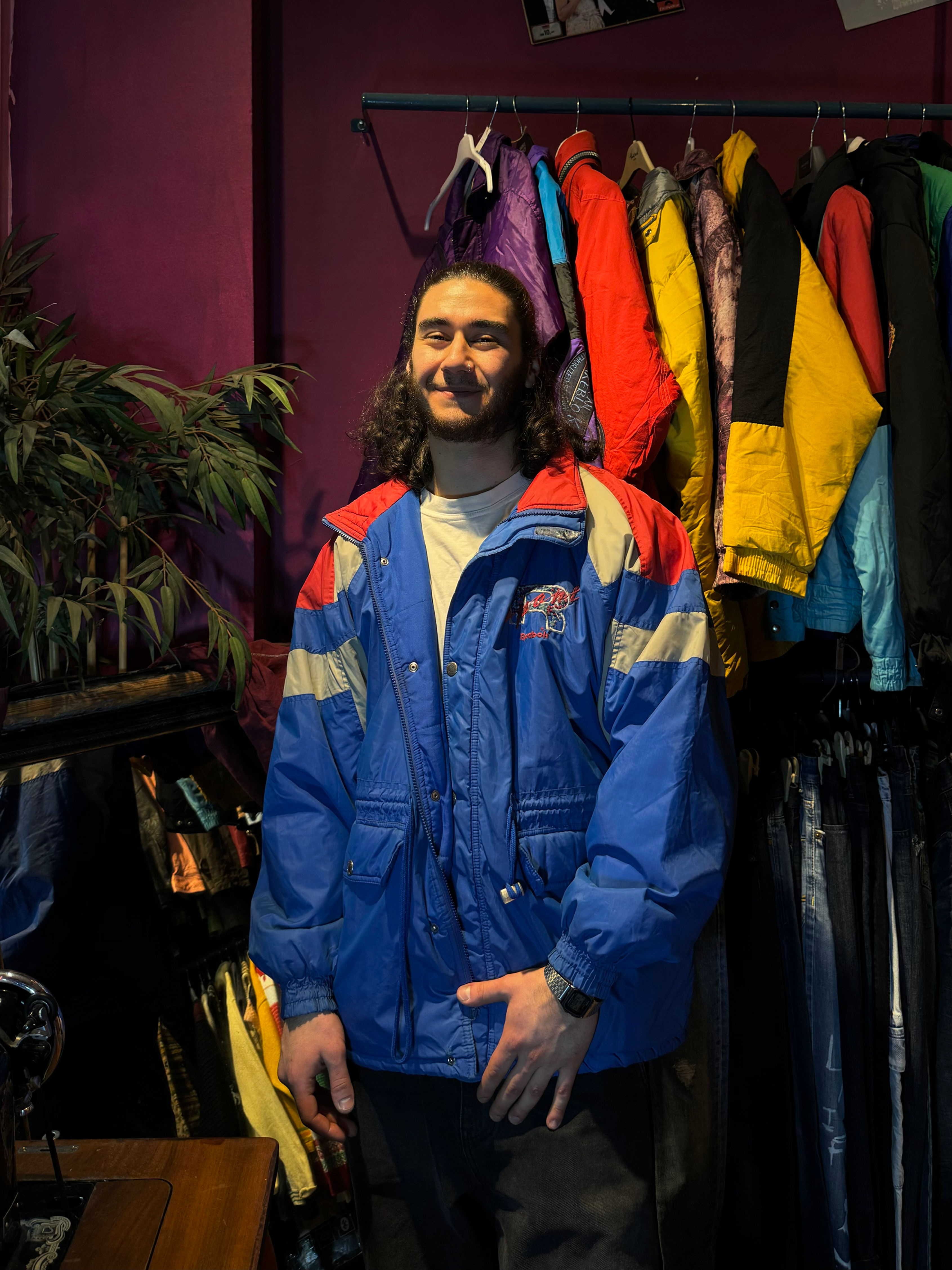 Vintage Reebok Mont (oversize s/m)