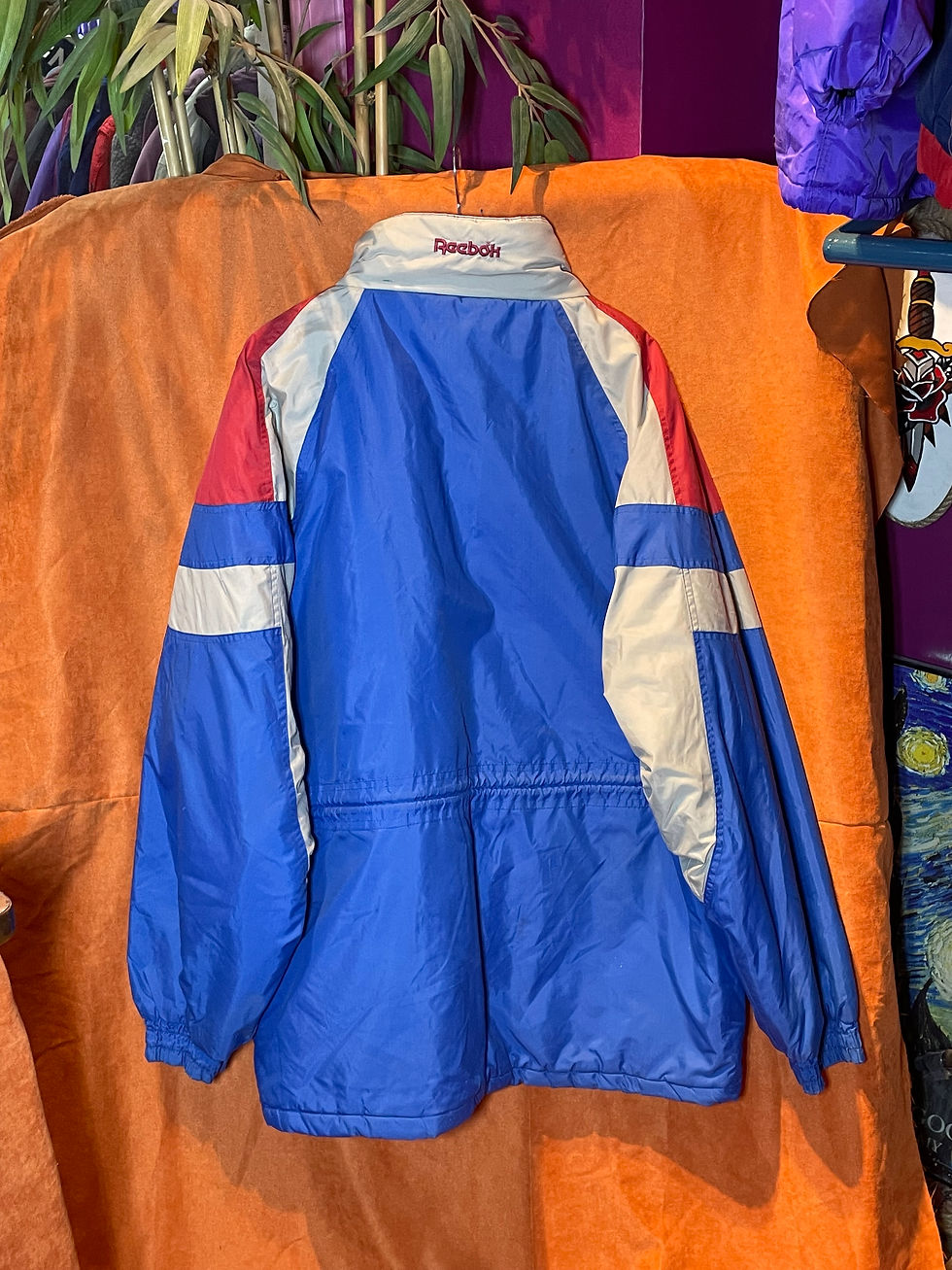 Küçük resim: Vintage Reebok Mont (oversize s/m)