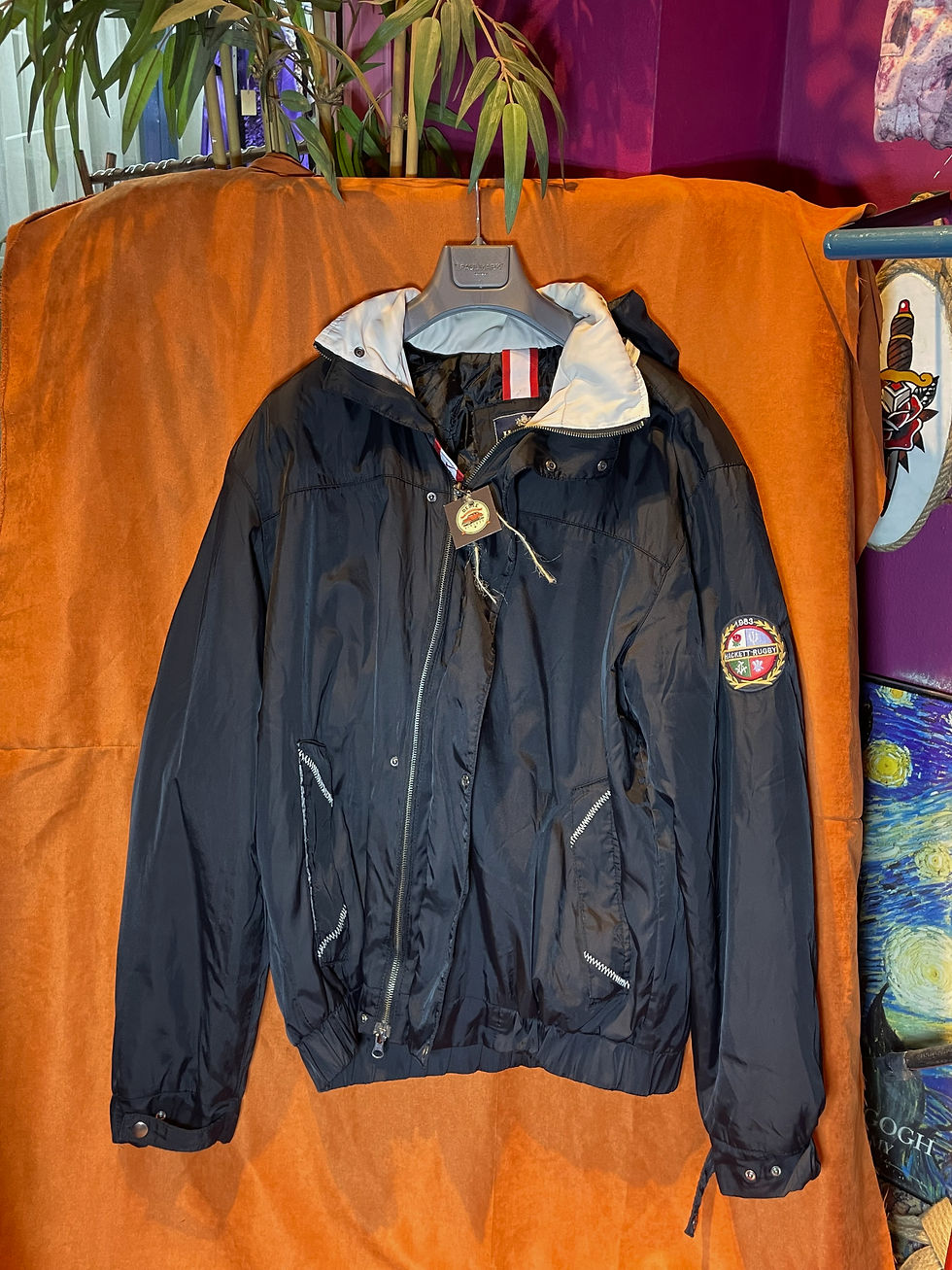 Küçük resim: Vintage Hackett Mont ( Oversize M beden)
