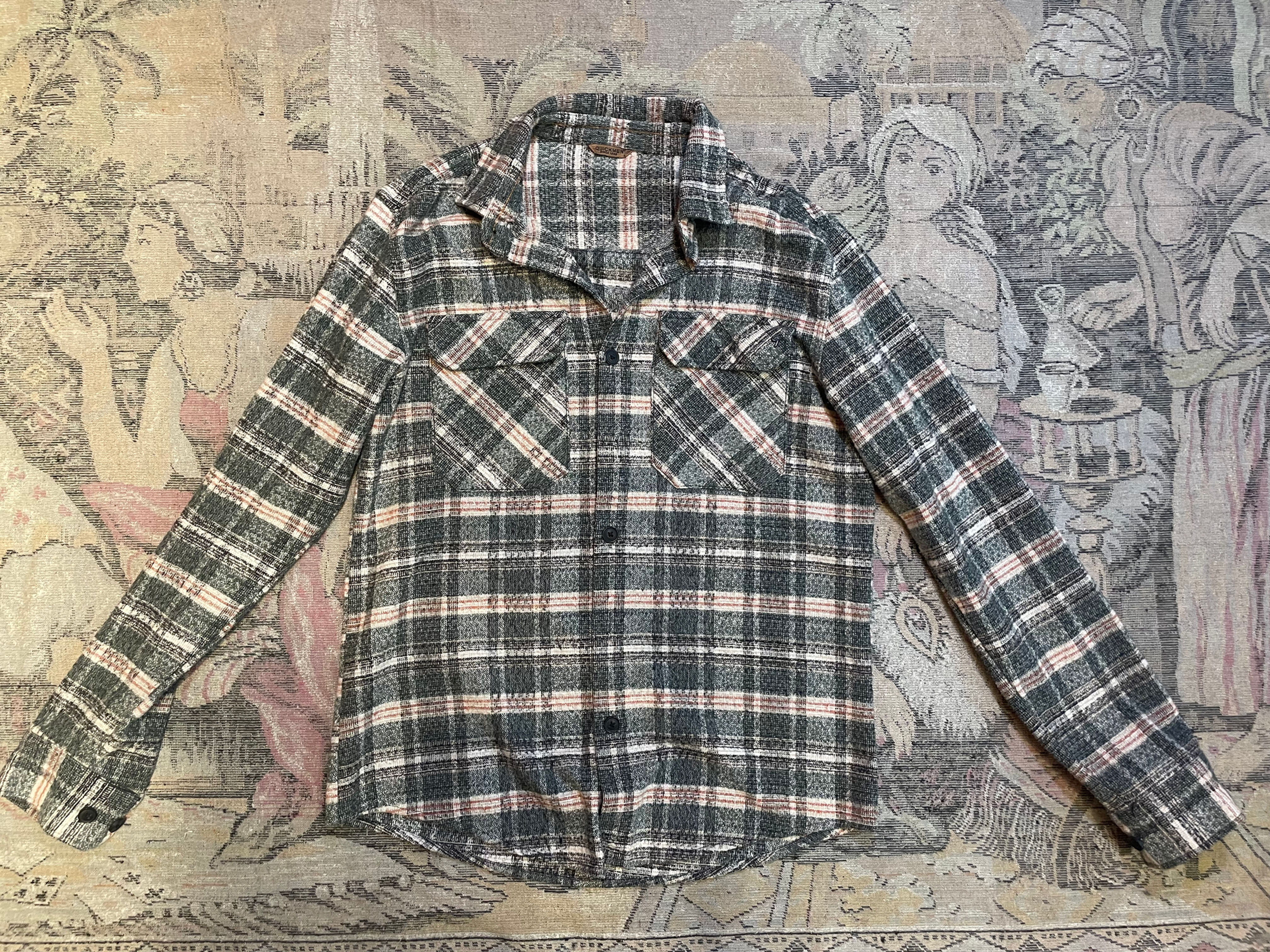 Vintage Çıtçıtlı Oduncu Gömleği