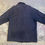 Küçük resim: Vintage Oversize Lacivert Mont