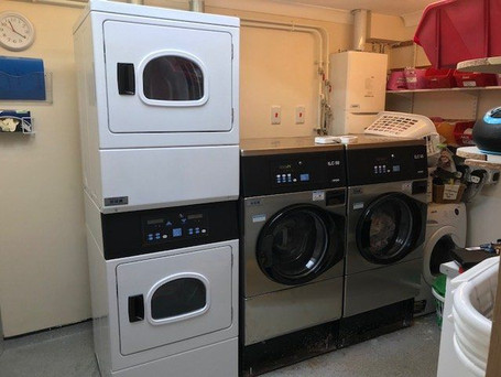 Washing Machine and Stack Dryer