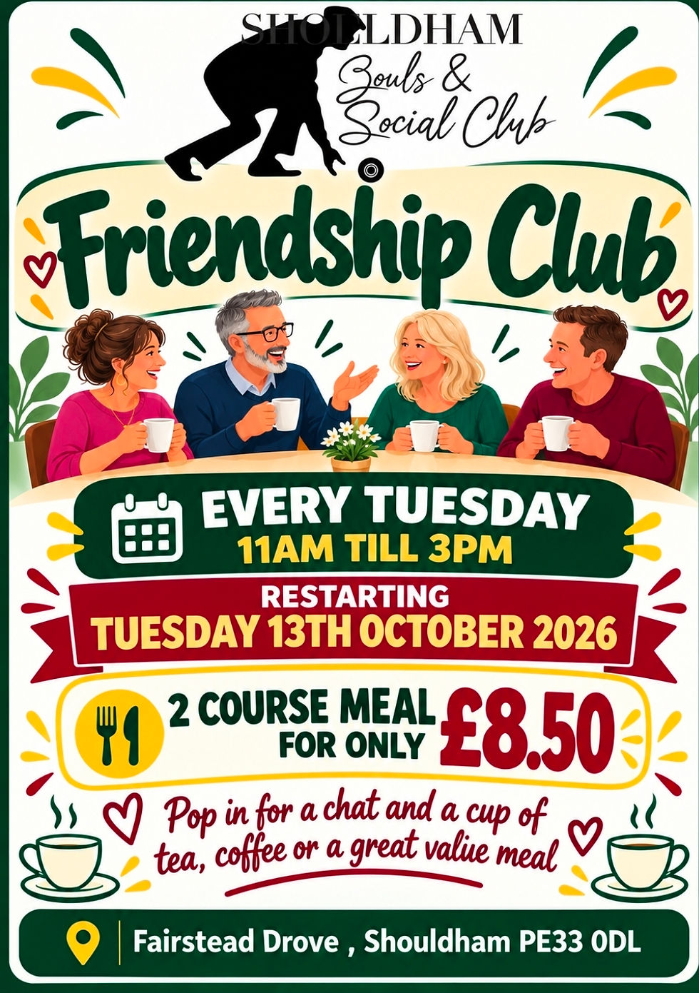 Tuesday Friendship Club
