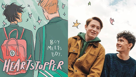 Netflix Series - 'Heartstopper'
Based on the books by Alice Oseman.