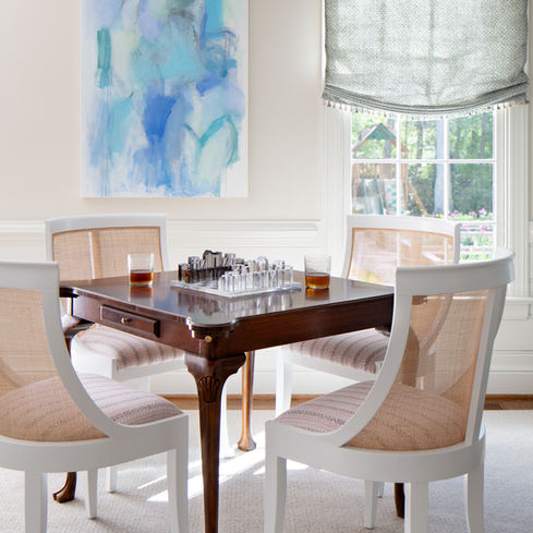 James Interiors Game Room