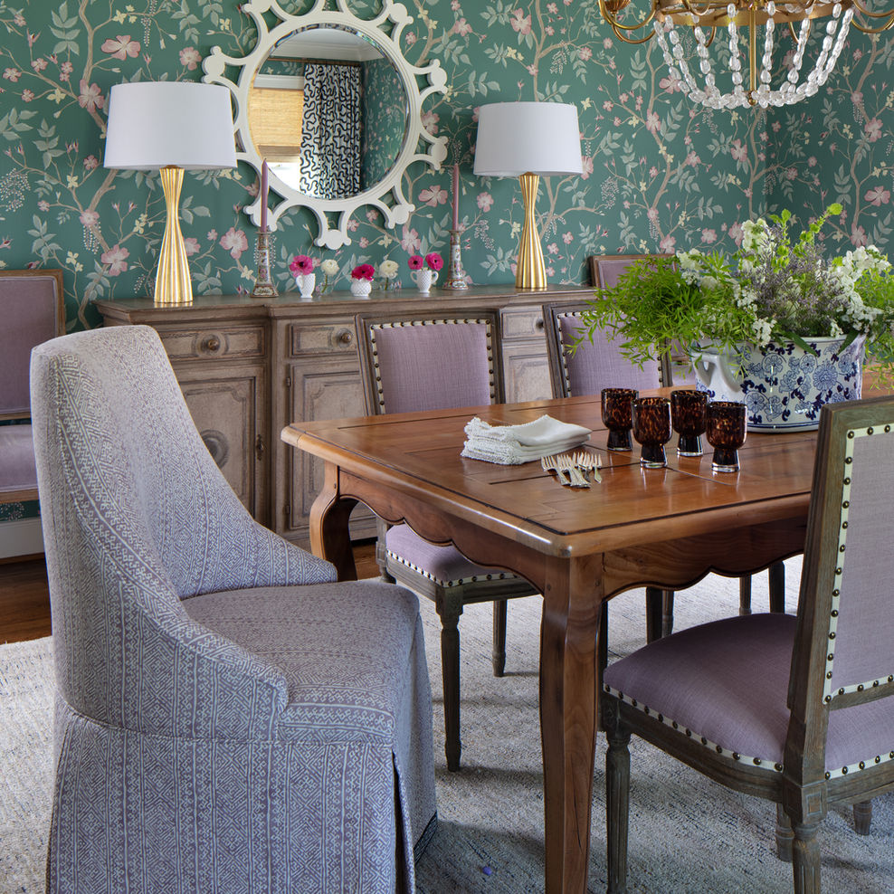 James Interiors Dining Room